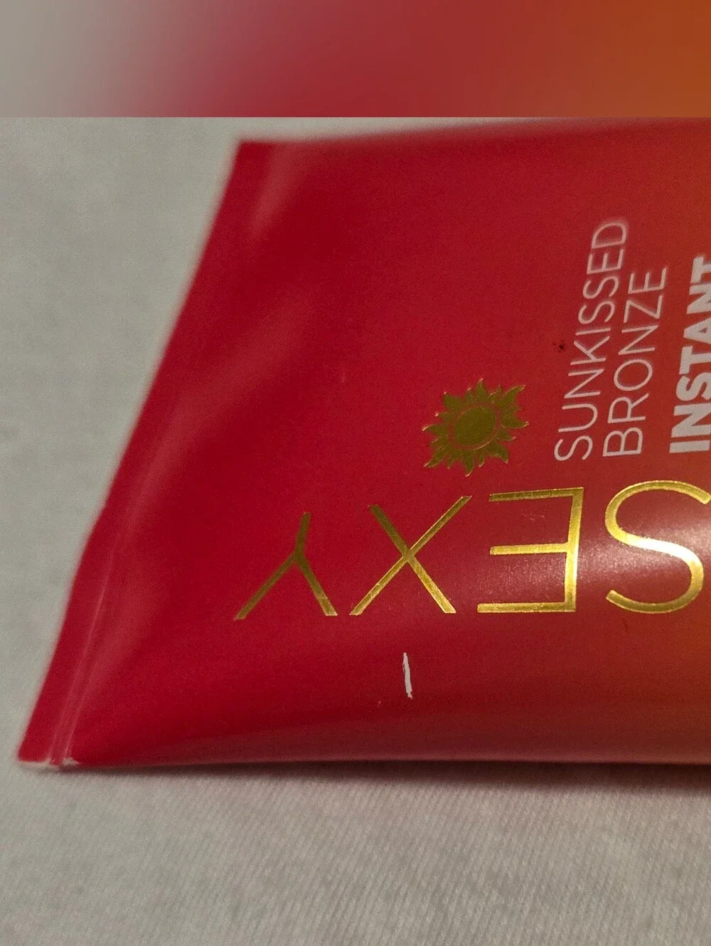 Victoria's Secret BeachSexy Instant Self Tan Lotion W/Tint Sunkissed Bronze 6 Oz